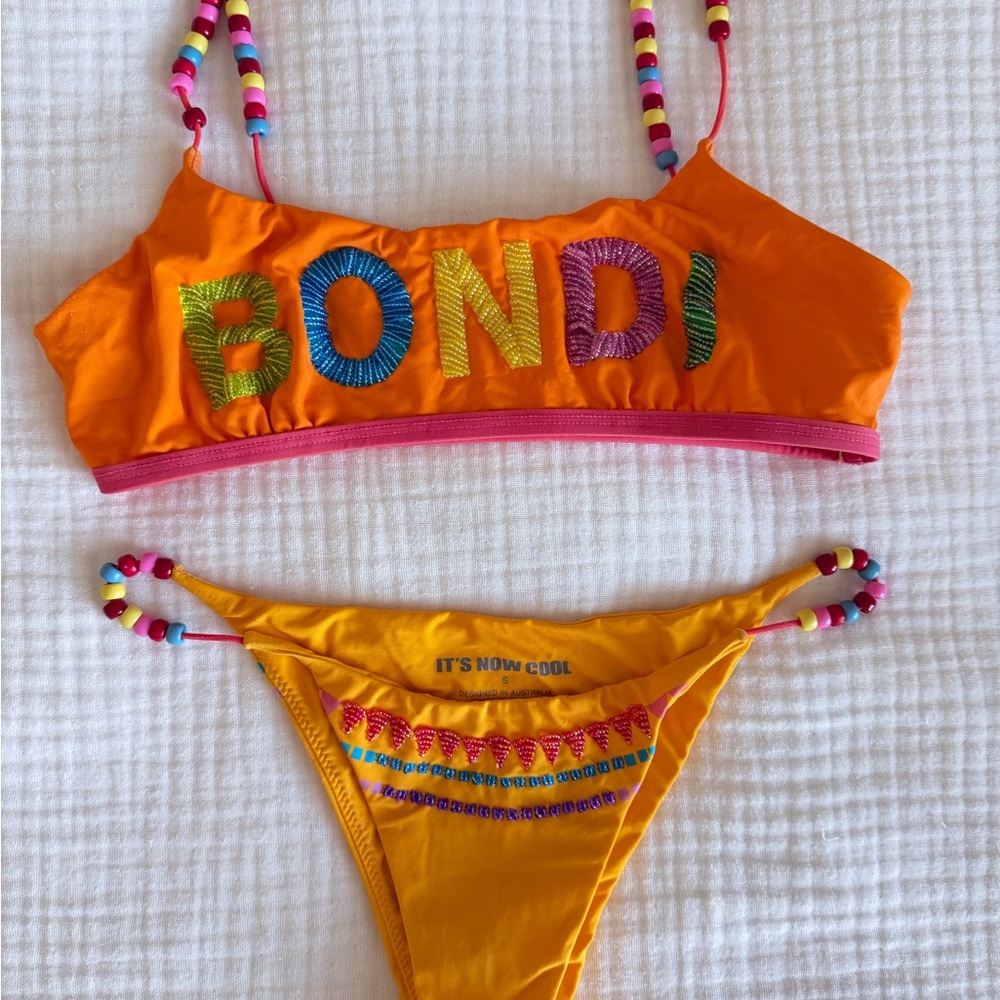 ITS NOW COOL Colorful Bondi Bikini Set